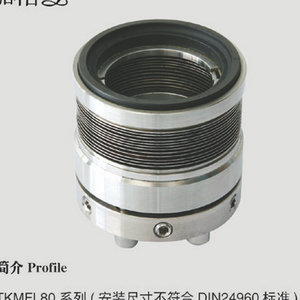 Sello mecánico Tk Mfl Wt80 de un solo extremo para cilindros de autobús y rodamientos eléctricos - Product Image 4