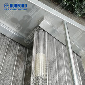 Lavadora de burbujas de mango Máquina de limpieza de naranjas Máquina de limpieza de burbujas naranjas Línea de producción de limpieza de naranjas - Product Image 5