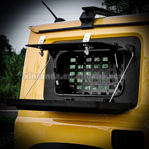 Portapacchi Laterale Destro per Finestrini Posteriori a Gullwing per Suzuki <span class=keywords><strong>Jimny</strong></span> JB74 JB64 - Product Image 5