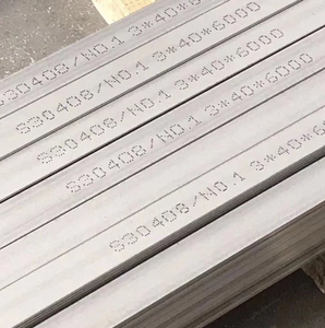 High Quality ASTM 201/304/316L <b>Stainless</b> <b>Steel</b> <b>Flat</b> <b>Bars</b> Cold Rolled 2B Surface for Commercial Projects Zhishang Brand - Product Image 3