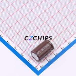 Condensador Electrolítico de Aluminio de Orificio Pasante DHC400M226L200S1AA, Orificio Pasante, D13xL20mm 22uF 20% 400V 148mA-120Hz - Product Image 2