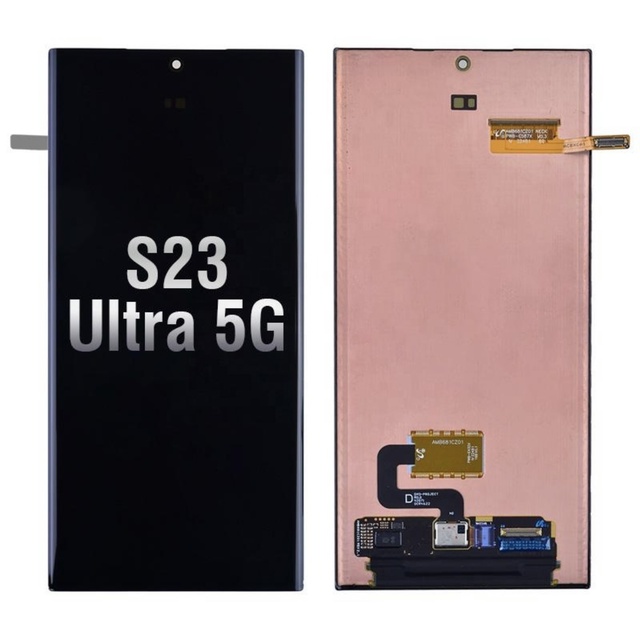 Mobile Phone Display for Samsung Galaxy S23 Ultra 5G Screen LCD Digitizer Panel LCD Touch Screen Display Phone Lcd Screen