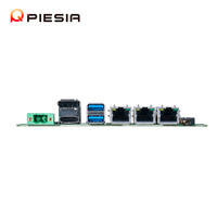 Ordinateurs industriels embarqués à carte mère unique 3,5 pouces SBC 3 LAN 6COM 1*DDR5 Intel 12e génération N150 N100 I3 N305 X86