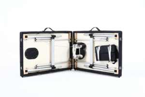 Camilla de Masaje Plegable Portátil de Alta Calidad HQ MEDICAL, Ideal para Spa, Moxibustión, Tatuajes y Belleza, en Oferta - Product Image 3