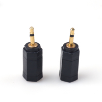 2,5mm Buchse auf 3,5mm Stecker Audio Adapter Stecker Konverter für Kopfhörer MP3-Player Car Audio