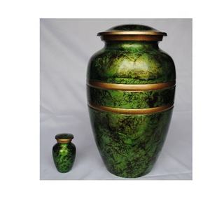 Urne funéraire en aluminium pour adultes - Prix de gros, excellente qualité, design élégant, étanche, pour cendres humaines, décoration intérieure - Product Image 3