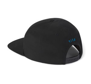Gorra de Béisbol de 5 Paneles con Bordado de Algodón Personalizado OEM, Color Sólido, Visera Plana, Ajustable, Estilo Hip Hop, Cierre a Presión - Product Image 3