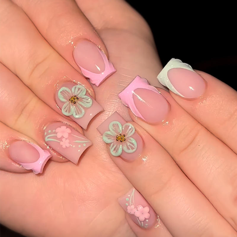 BZ1543 Red Lips and White Teeth