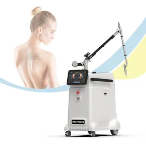 Painless Skin Rejuvenation Machine Picosecond Tattoo Removal Crystal Laser Nd Yag Q-Switched