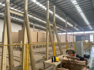 Buon prezzo di alta qualità pannello di particelle di melamina <span class=keywords><strong>E0</strong></span> E1 9-45mm tutte le dimensioni 4*8 truciolare per la fabbrica di mobili - Product Image 4