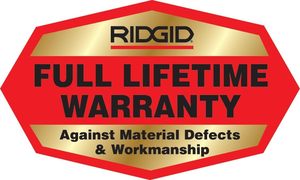 Ridgid 36620 141 NPT rút lui hướng luồng 2 1/2 inch 4 inch ống được xây dựng trong hàm ly hợp hoàn toàn kèm theo bánh răng Đỏ 6HH1 piston - Product Image 3