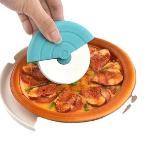 Sharp Metal Pizza Cutter Essential <b>Bread</b> Baking Pancake Dough <b>Knife</b> Household Kitchen Tool - Product Image 4
