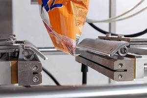 Macchina imballatrice automatica della macchina imballatrice delle patatine fritte di consegna veloce per la macchina imballatrice delle patatine fritte della piantaggine per il sacchetto delle patatine fritte - Product Image 5