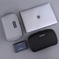Tas penyimpanan Digital, headphone kabel daya casing pelindung portabel Hard Drive U Shield tas penyusun Mouse