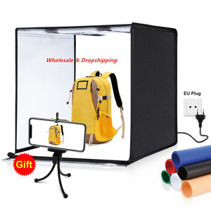 Superventas Dropshipping Puluz 60X60X60 <span class=keywords><strong>Caja</strong></span> <span class=keywords><strong>de</strong></span> <span class=keywords><strong>luz</strong></span> <span class=keywords><strong>de</strong></span> estudio fotográfico <span class=keywords><strong>Caja</strong></span> <span class=keywords><strong>de</strong></span> tienda <span class=keywords><strong>de</strong></span> campaña portátil para fotografía - Product Image 1