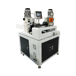 เครื่องหนีบ & ย้ำปลายคู่แบบประหยัด-ตะกั่วสเต็ปเปอร์ขับเคลื่อน, การตัดแบบปรับได้25-1000มม. - Product Image 2