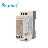 Relais de protection de tension DVRD 12V 24V 36V 48V DC 2CO, moniteur de surtension et de sous-tension