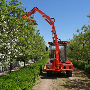 Coupe-branches forestier robuste à moteur diesel, à longue portée, avec bras télescopique - Product Image 2
