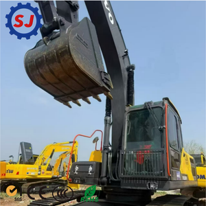 Excavatrice Volvo EC240 d'occasion de haute qualité, 24 tonnes, modèle 2024, moteur, pompe, boîte de vitesses d'origine coréenne, machine lourde à vendre - Product Image 2