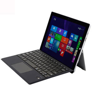 Étui de clavier en cuir souple antichoc, Compatible avec <span class=keywords><strong>Type</strong></span> de protection, pour tablette Microsoft <span class=keywords><strong>Surface</strong></span> <span class=keywords><strong>pro</strong></span> 3/4/5 - Product Image 1