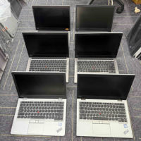 Komputer Notebook siswa kantor harga rendah Laptop bisnis bekas SSD 8G 256G untuk Le Novo S3 I5-8gen 8G
