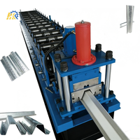 Máquina Automática para Formar Placas de Refuerzo para Silos, Controlada por PLC, Perfiles de Acero de Alta Resistencia para Uso en Paredes