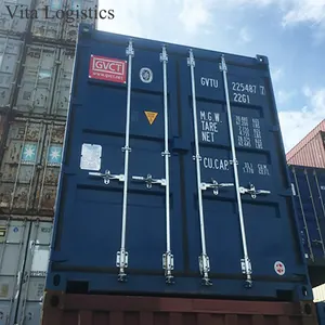 Wadah 20 kaki dari Tiongkok ke Kenya kontainer laut dari Qingdao ke Mombasa