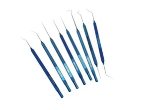 AKAHOSHI Crochet intracapsulaire NUCLEUS de haute qualité, forceps manuel, instruments chirurgicaux ophtalmiques en acier inoxydable - Product Image 6