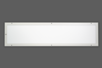 Série de panneaux lumineux de plafond biseautés IP54 pour salle blanche