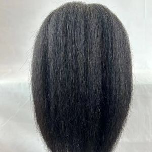 Tête <span class=keywords><strong>de</strong></span> mannequin d'entraînement afro-américaine avec perruques <span class=keywords><strong>de</strong></span> tête <span class=keywords><strong>de</strong></span> mannequin d'entraînement afro, cheveux lisses et crépus - Product Image 4