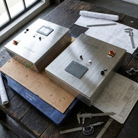 Boîte de distribution électrique en acier inoxydable de bonne qualité, anti-explosion IP55, certifiée CE, armoire électrique basse tension