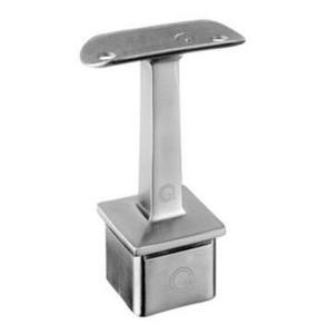 Support de main courante fixe en acier inoxydable <span class=keywords><strong>pour</strong></span> poteaux ronds et carrés - Product Image 2