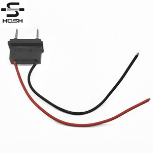 Cable Conector para Bicicleta Eléctrica HQSH, Conector de CC de 2 Pines para Piezas de Scooter Eléctrico, Fácil Instalación - Product Image 1