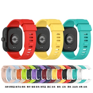 <span class=keywords><strong>Correa</strong></span> de Silicona para Reloj Inteligente Redmi 4 <span class=keywords><strong>5</strong></span>, Pulsera de Repuesto para Xiaomi <span class=keywords><strong>Mi</strong></span> <span class=keywords><strong>Band</strong></span> 8pro 9pro, Accesorios de Pulsera - Product Image 6