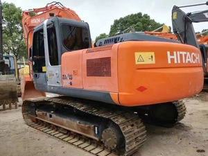 Excavadora Hitachi ZX200 Usada Original de Japón, Excavadora de Cadenas Hitachi ZX200 de Segunda Mano con Motor Isuzu de 125KW Lista para Enviar - Product Image 1