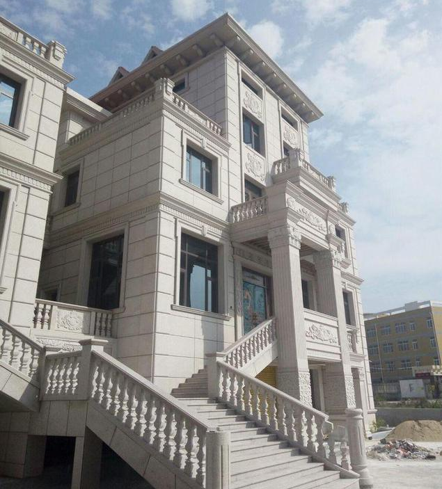 Furong White Granite Slab Factory Direct