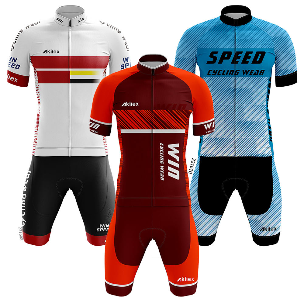 Order Online Cycling Clothing Reflective Strips Breathable