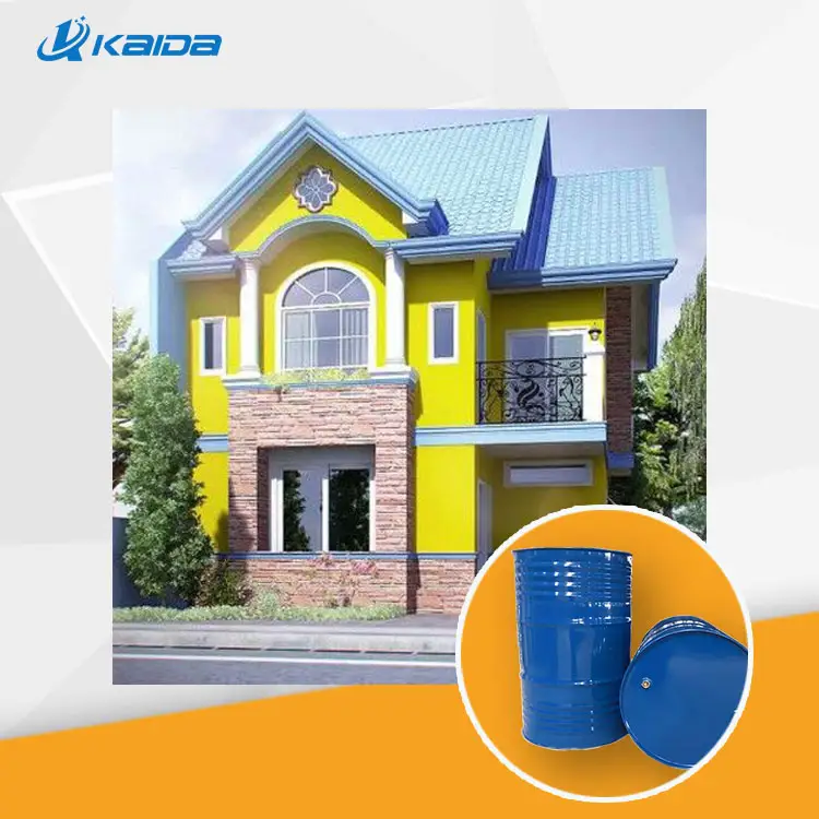 Factory Sale Acrylic Resin Exterior Wall Paint Color Tile Paint Fireproof Paint Acrylic Resin