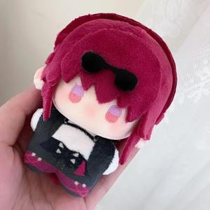 รถไฟรูปดาว <span class=keywords><strong>honkai</strong></span> 10ซม. Kafka <span class=keywords><strong>Luocha</strong></span> arenti พวงกุญแจตุ๊กตามินิน่ารักจี้ตุ๊กตาอะนิเมะน่ารักสำหรับถุงของขวัญ - Product Image 4