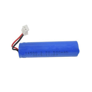 <span class=keywords><strong>3.7</strong></span> volt pin <span class=keywords><strong>lithium</strong></span> có thể sạc lại BATTERIE Li <span class=keywords><strong>ion</strong></span> <span class=keywords><strong>3.7</strong></span> V 500mAh 14500 - Product Image 6