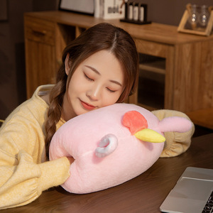 Almohada de Felpa Multiusos con Diseño de Conejo de Dibujos Animados, Calentador de Manos con Peluche, Invierno 2026 - Product Image 3
