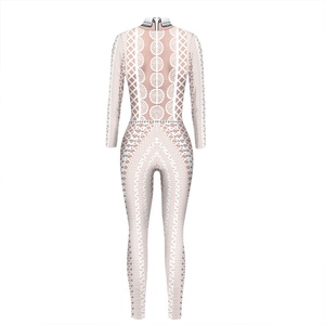 Mono Sexy ajustado para mujer, disfraz <span class=keywords><strong>de</strong></span> Cosplay <span class=keywords><strong>Carnage</strong></span> Zentai, mono Sexy Unisex para adultos, Mono <span class=keywords><strong>de</strong></span> Halloween, vestido elegante <span class=keywords><strong>de</strong></span> Halloween - Product Image 5