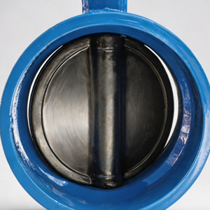 Abrazadera Rápida de Hierro Dúctil Ranurada para Agua, Operada con Palanca Manual, para Redes de Tuberías de Agua Potable - Product Image 1