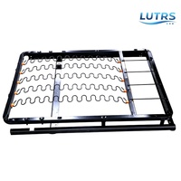 Ressorts en zigzag pour canapé courbé, ressorts serpent, ressorts en zigzag noirs, ressorts électrophorétiques sinusoïdaux pour sièges de meubles