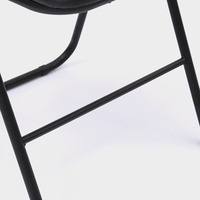 Échantillon gratuit Offre Spéciale en gros pliable chaise de cadre en métal de conception moderne siège souple intérieur et extérieur personnalisé chaise Pliante
