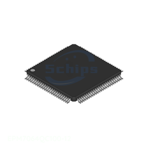 ชิ้นส่วนอิเล็กทรอนิกส์แบบฝังตัว 100 BQFP EPM7064QC100-12 มีสินค้าในสต็อก - Product Image 1