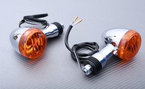 Clignotants de moto de haute qualité adaptés aux modèles d'origine <span class=keywords><strong>SUZUKI</strong></span> <span class=keywords><strong>INTRUDER</strong></span> <span class=keywords><strong>125</strong></span> - 250. - Product Image 4