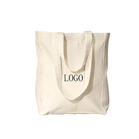 Sac fourre-tout minimaliste en toile de coton naturel, sac à bandoulière tendance, pour les trajets quotidiens, l'école, le travail, les voyages, grande capacité, sac à main réutilisable