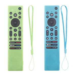 Vente en gros de housses de télécommande <span class=keywords><strong>100</strong></span>% silicone pour téléviseurs intelligents <span class=keywords><strong>Sony</strong></span> <span class=keywords><strong>Bravia</strong></span>, antichoc, antidérapantes, protection intégrale, prix direct d'usine, vente en gros - Product Image 3