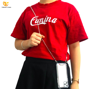 Custodia per cellulare a tracolla rimovibile in cristallo chiaro a forma di cuore 2025 di lusso - Product Image 2